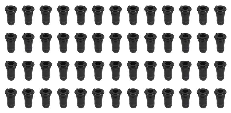1959-73 GM Door Frame Weatherstrip Plug Set 52 Piece Set