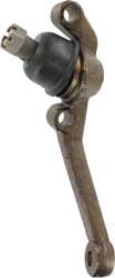 1962-72 Dodge, Plymouth A-Body Lower Ball Joint with Steering Arm with Disc Brakes Driver Side