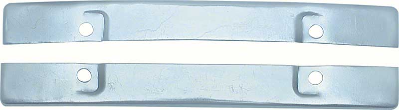1967 Camaro, Firebird, 1968-74 Nova Console Shift Plate Slider Retainers Pair
