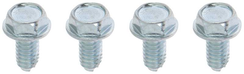 1967 Camaro, Firebird, 1968-74 Nova Console Shift Plate Slider Retainer Screws Set Of 4