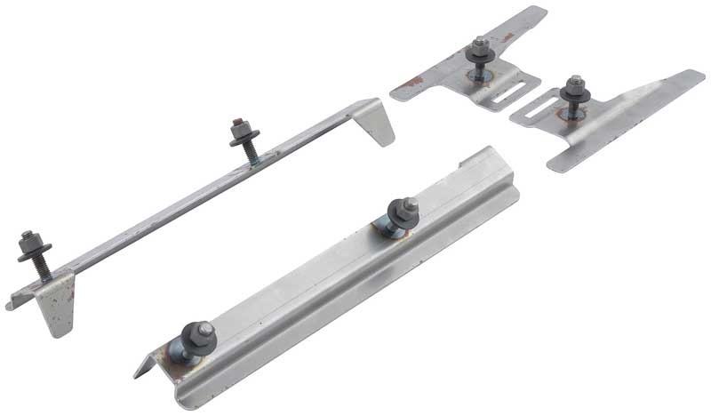 1991-92 Camaro Z28 Lower Side Rocker Panel Extension Brackets 4 Piece Set