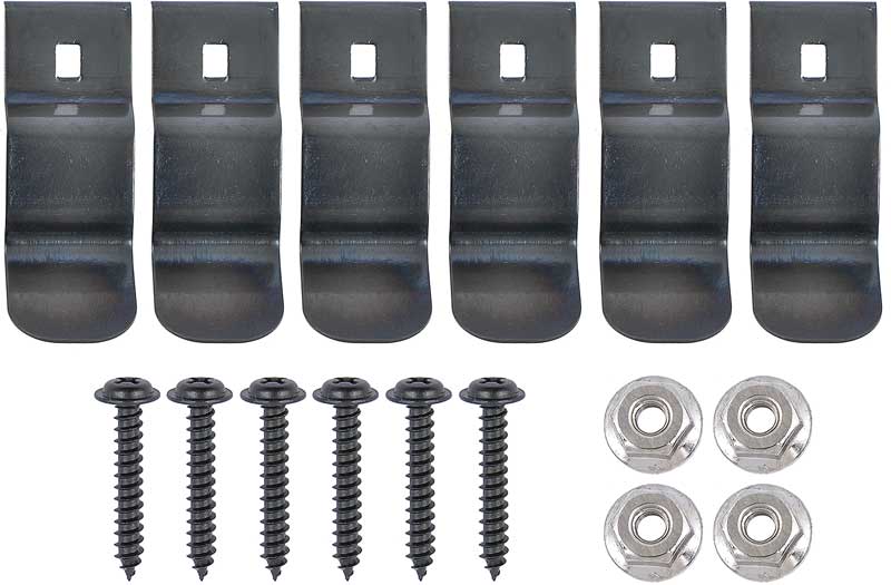 1969 Camaro Padded Dash Mounting Hardware Set