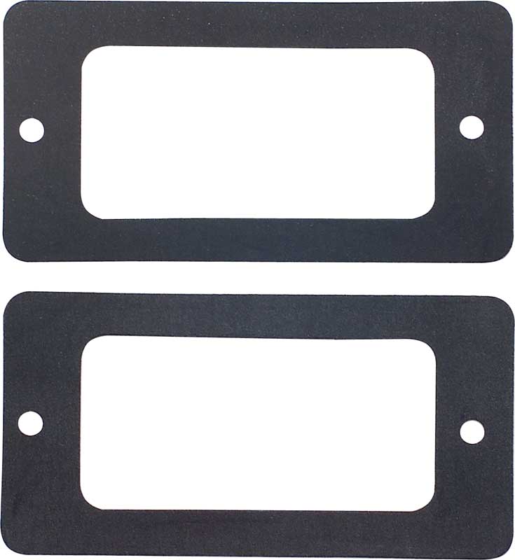 1968-69 Side Marker Bezel Gaskets  Various Models  Pair