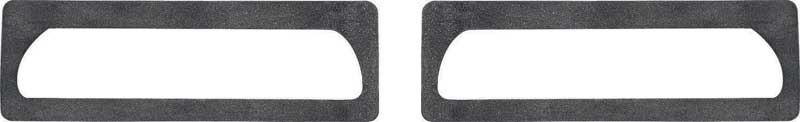 1969 Camaro Side Marker Bezel Gaskets  Pair