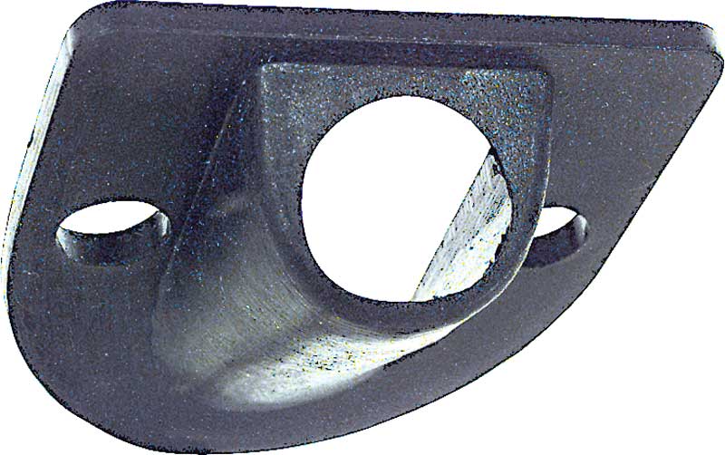 1970-73 Camaro Trunk Lock Bezel Gasket  Molded Rubber
