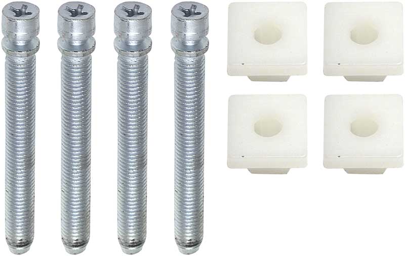 1965-80 Headlight Adjuster Set