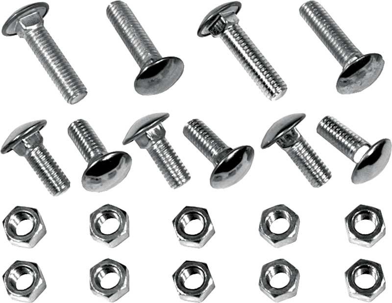 1968-69 Camaro Front and Rear Bumper Bolt Kit, 20 Piece Set