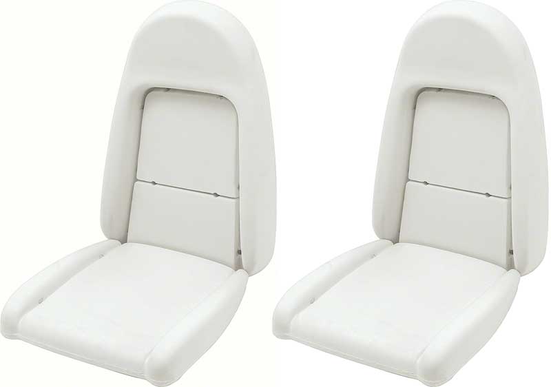 1970 Dodge Charger Front Bucket Seat Foam Set