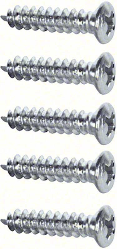 1967-69 Camaro / Firebird Convertible Header Molding Screw Set