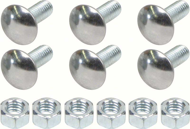 1970-73 Camaro Standard/Rally Sport Front Bumper Bolt Kit