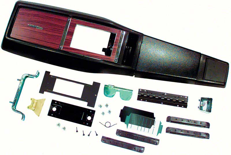 1968 Camaro Console Kit  TH350 / TH400 Auto Trans  w/o Console Gauges