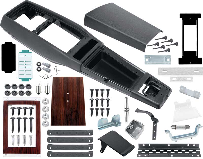 1969 Camaro TH350 / TH400 Automatic Transmission Console Kit without Console Gauges