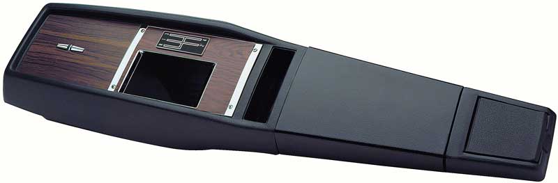 1969 Camaro 4 Speed Manual Transmission Console Kit without Console Gauges