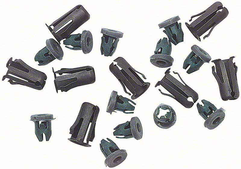 1967 Camaro / Firebird Standard Emblem Barrel Nut Kit