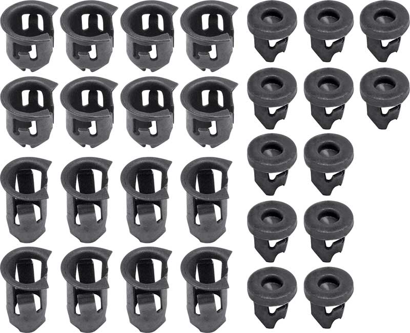 1967 Camaro SS / RS Emblem Barrel Nut Kit