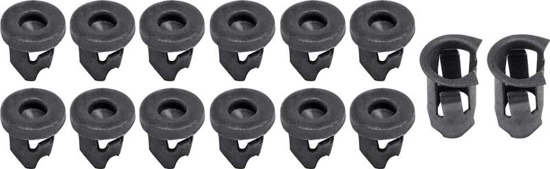 1968 Camaro / Firebird Standard Emblem Barrel Nut Kit