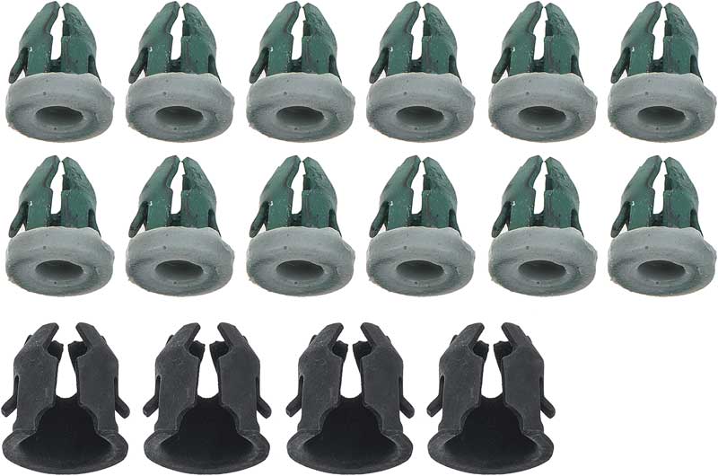 1969 Camaro / Firebird Standard Emblem Barrel Nut Kit