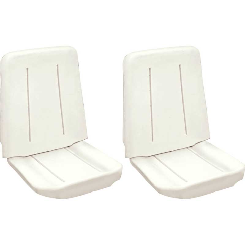 1967 Nova SS Bucket Seat Foams Pair