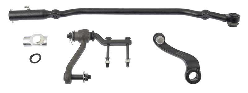 1955-57 Chevrolet 150/210/Bel Air Steering Linkage Set Center Link, Pitman Arm, Idler Arm Set