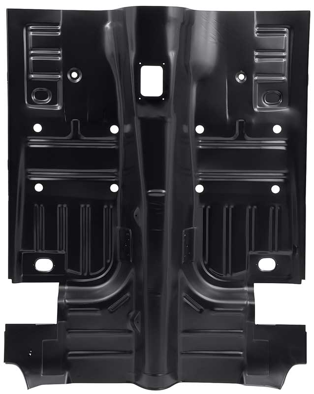 1964-68 Mustang, Cougar Complete Floor Pan Coupe & Fastback EDP Coated