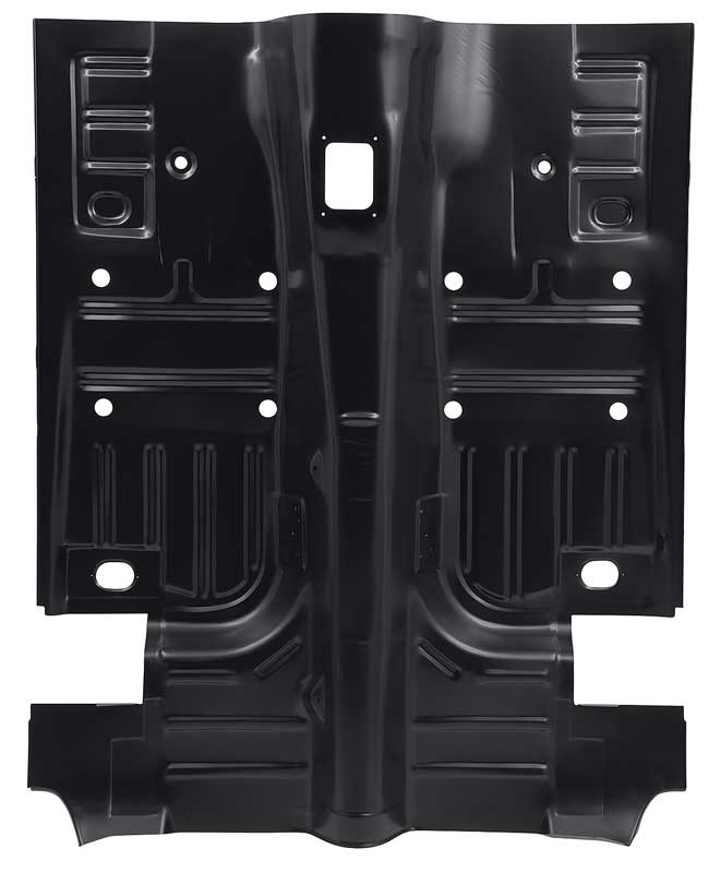1964-73 Mustang, Cougar Complete Floor Pan Convertible