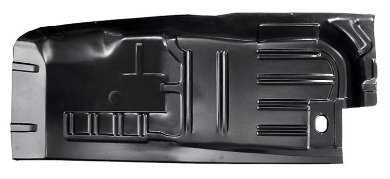 1971-73 Mustang Front to Rear Floor Pan Section Coupe LH Driver Side