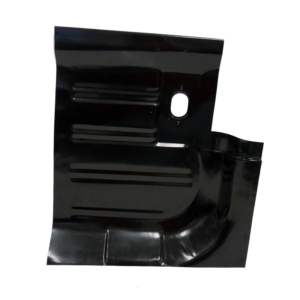 1964-68 Mustang Rear Half Floor Section Panel Passenger Side