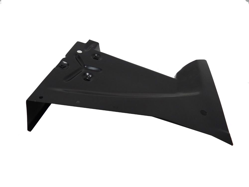 1967-68 Mustang, Cougar Front Fender Apron, Rear Right Hand Drive Conversion