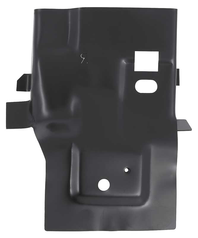 1969-70 Mustang, Cougar Front Fender Rear Apron Extension Passenger Side