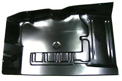 1971-73 Mustang Front Floor Pan Section Drivers Side EDP Coated