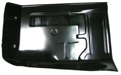 1971-73 Mustang Front Floor Pan Section Passenger Side EDP Coated