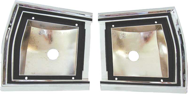 1967 Dodge Dart Tail Lamp Housings