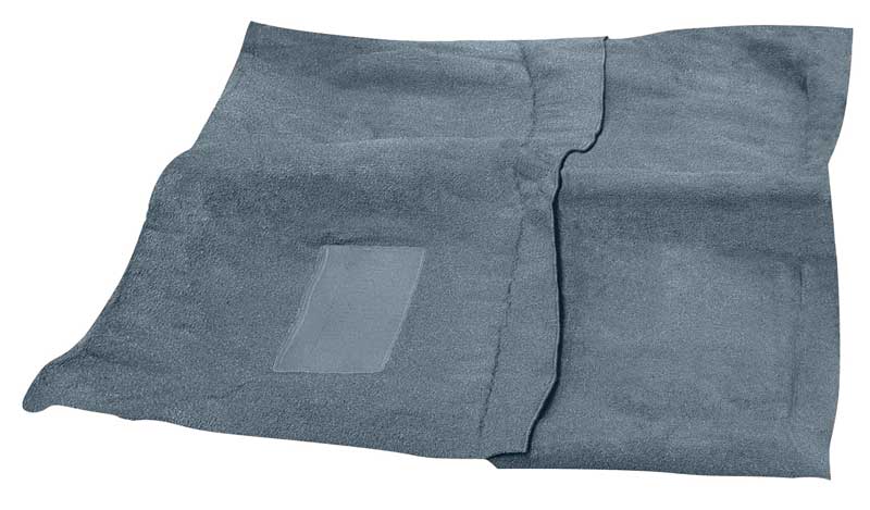 1962 Lancer / Valiant 2 Door Gunmetal Gray Loop Carpet Set