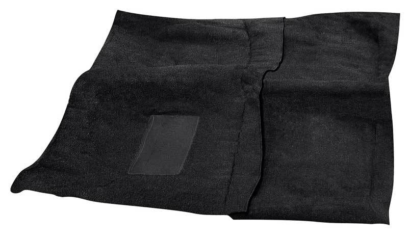 1962 Lancer / Valiant 4 Door Black Loop Carpet Set