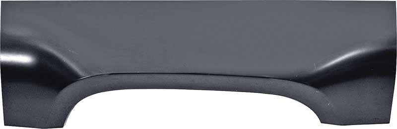 1971-72 Plymouth Satellite, GTX, Road Runner Center Quarter Repair Panel LH