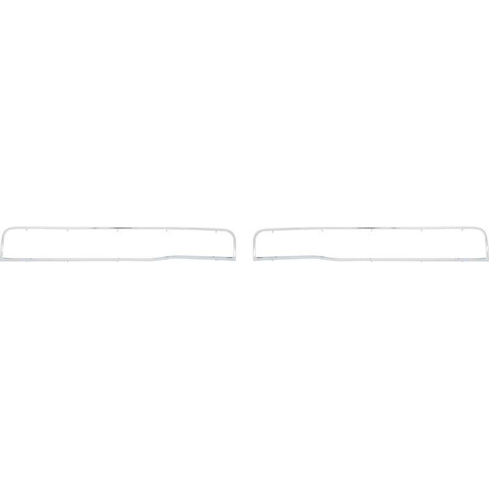 1969 Dodge Charger, Daytona Tail Lamp Bezels Pair