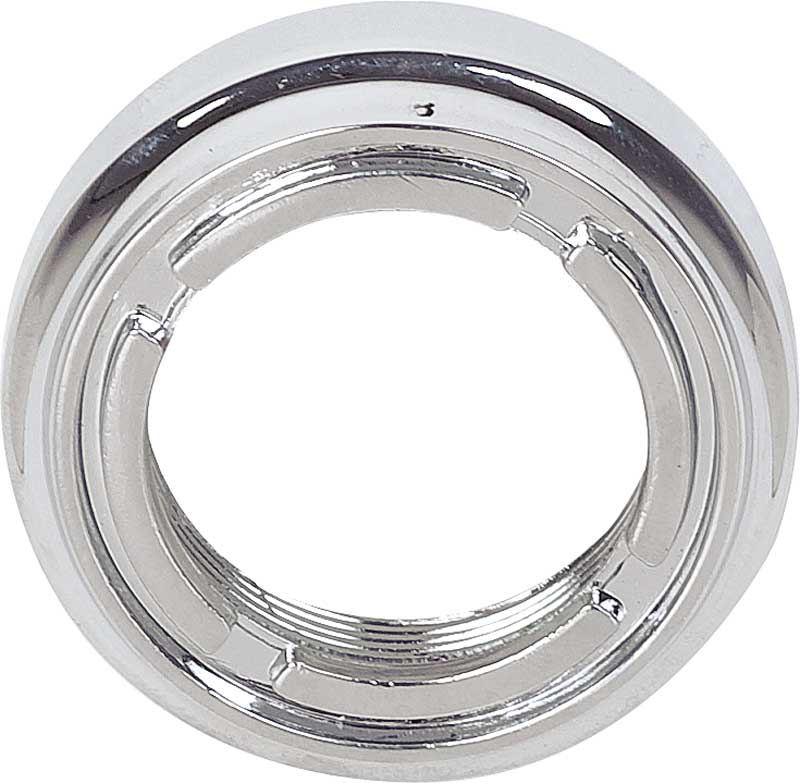 1966-68 Charger, Coronet, GTX, Road Runner, Satellite Ignition Switch Bezel Chrome 7/8" ID