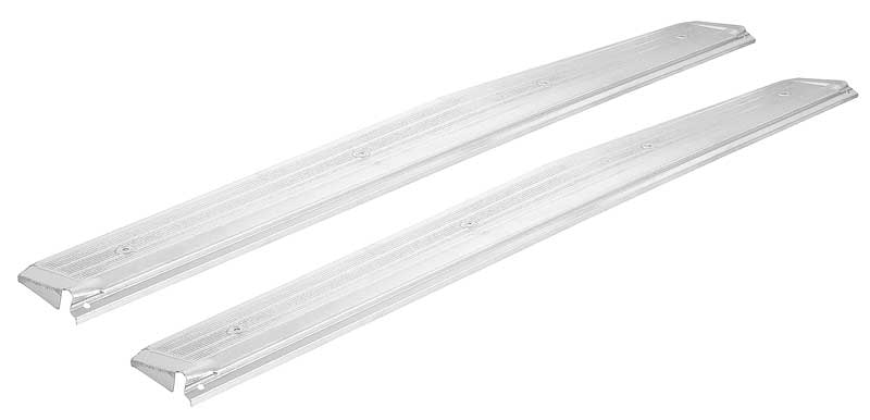 1966-67 Charger, Coronet, GTX, Satellite Door Sill Plates Pair Mopar Licensed