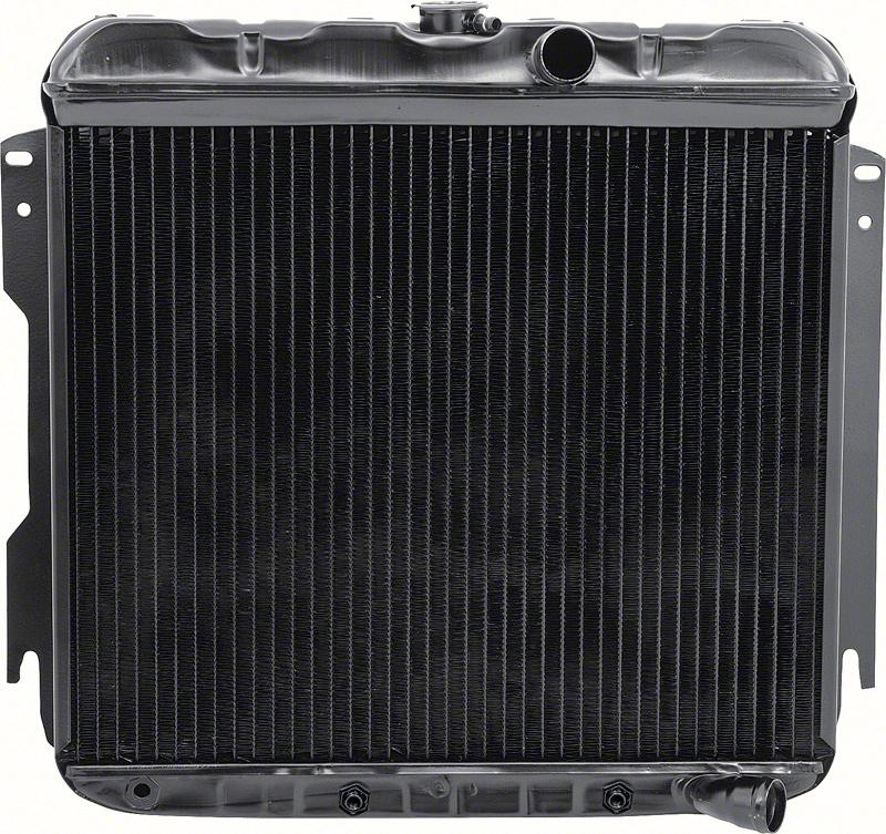 1962-64 Plymouth Fury With 6 Cylinder And Automatic Trans 3 Row Replacement Radiator