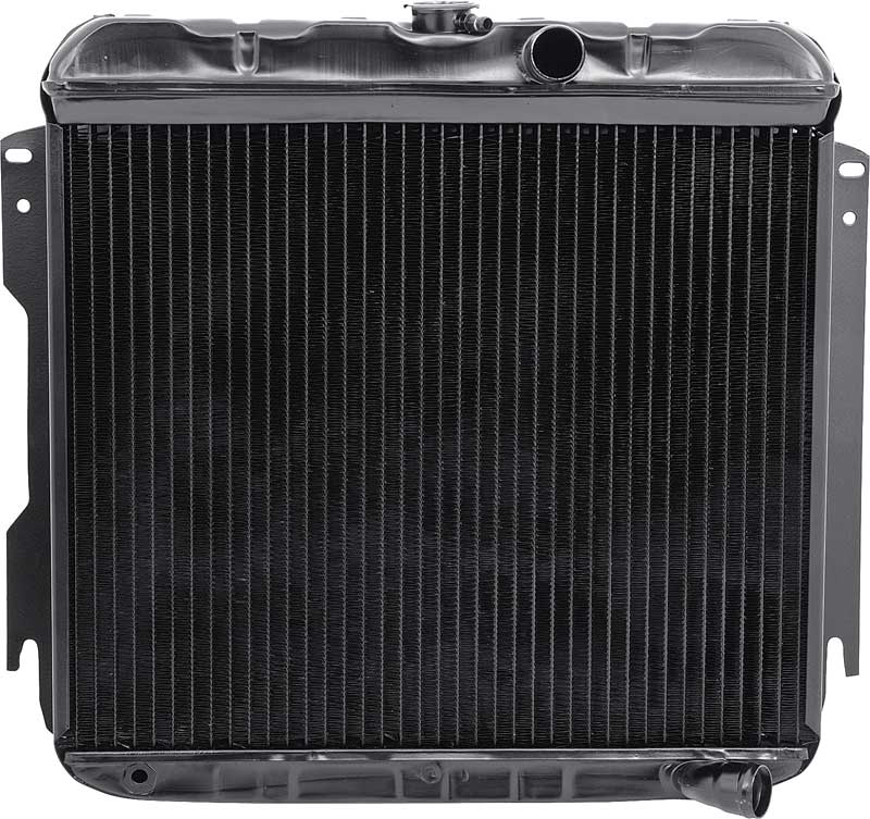 1962-64 Plymouth Fury With 6 Cylinder And Standard Trans 3 Row Replacement Radiator