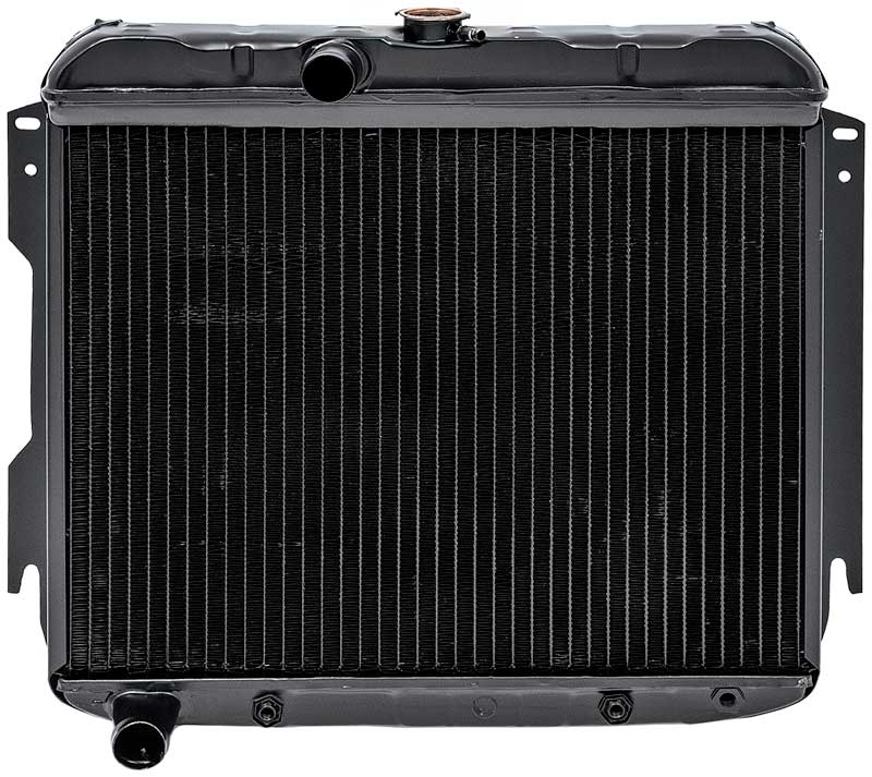 1962-64 Plymouth Fury V8 318Ci With Standard Trans 3 Row Replacement Radiator