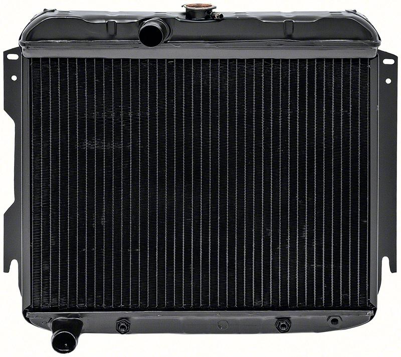 1962-64 Plymouth Fury V8 361 / 383 / 413 / 426 With Automatic Trans 3 Row Replacement Radiator