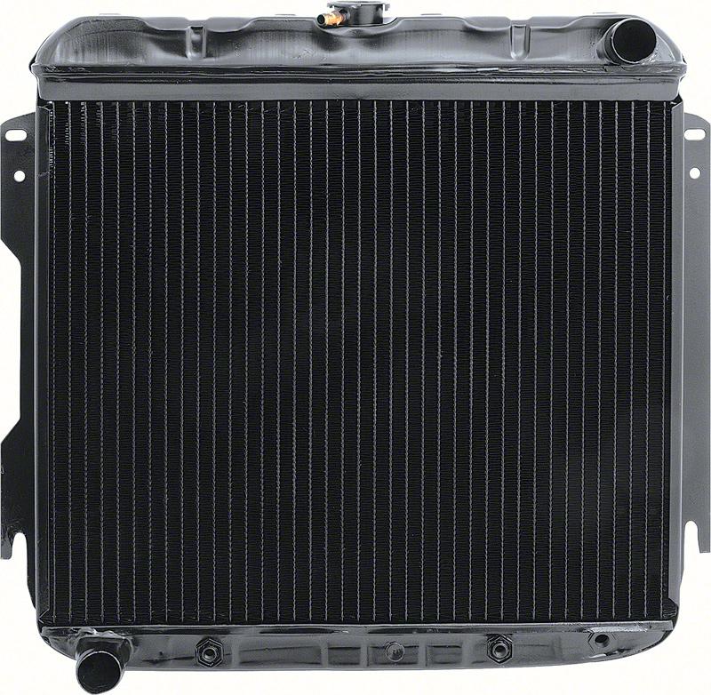 1962-64 Plymouth Fury With 6 Cylinder And Automatic Trans 4 Row Replacement Radiator
