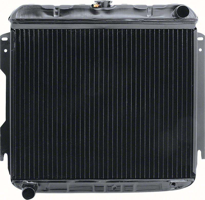 1962-64 Plymouth Fury With 6 Cylinder And Standard Trans 4 Row Replacement Radiator