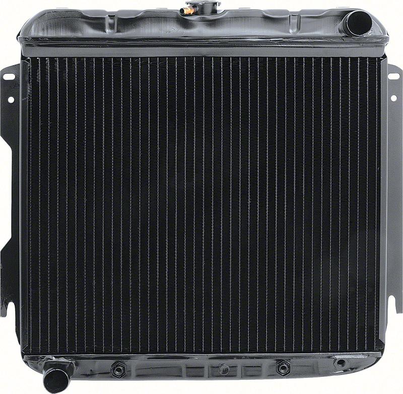 1962-64 Plymouth Fury 318 V8 Automatic Trans 4 Row Replacement Radiator