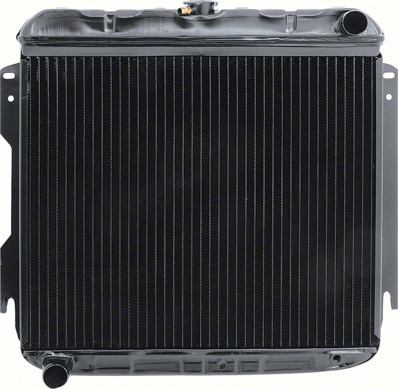 1962-64 Plymouth Fury 318 V8 Standard Trans 4 Row Replacement Radiator