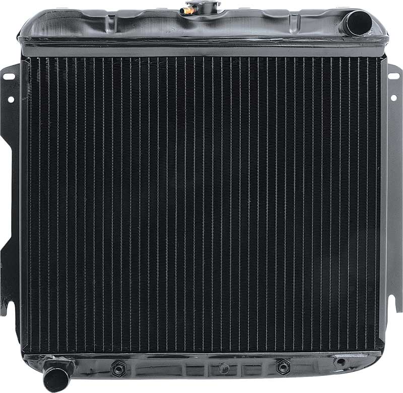 1962-64 Plymouth Fury V8 361 / 383 / 413 / 426 With Automatic Trans 4 Row Replacement Radiator