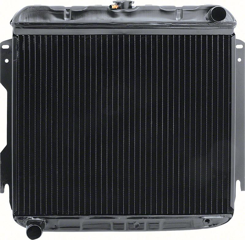 1962-64 Plymouth Fury V8 361 / 383 / 413 / 426 With Standard Trans 4 Row Replacement Radiator