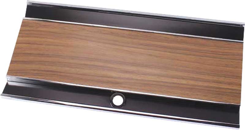 1969-70 Charger, Coronet, GTX, Road Runner Console Door Woodgrain