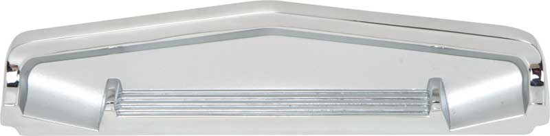 1966-68 Charger, Coronet, GTX, Road Runner Console Rear Trim Plate Chrome
